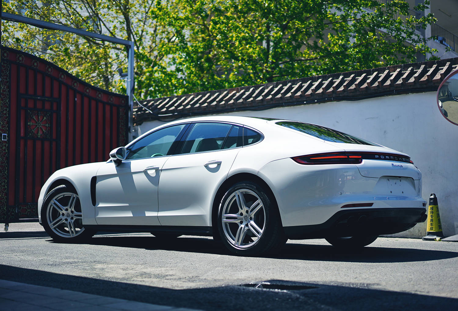 bop案例精选丨集科技与速度,这辆保时捷帕拉梅拉真让人着迷