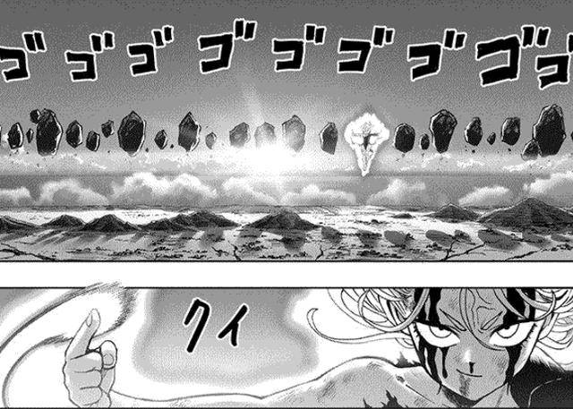 原创《一拳超人》赛大蛇重伤仍旧完虐龙卷,杰诺斯强势救场,神明将现