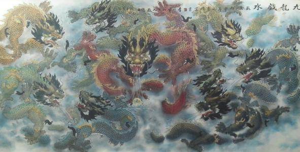 原创北京天降暴雨故宫再现九龙吐水场面经典难得一见