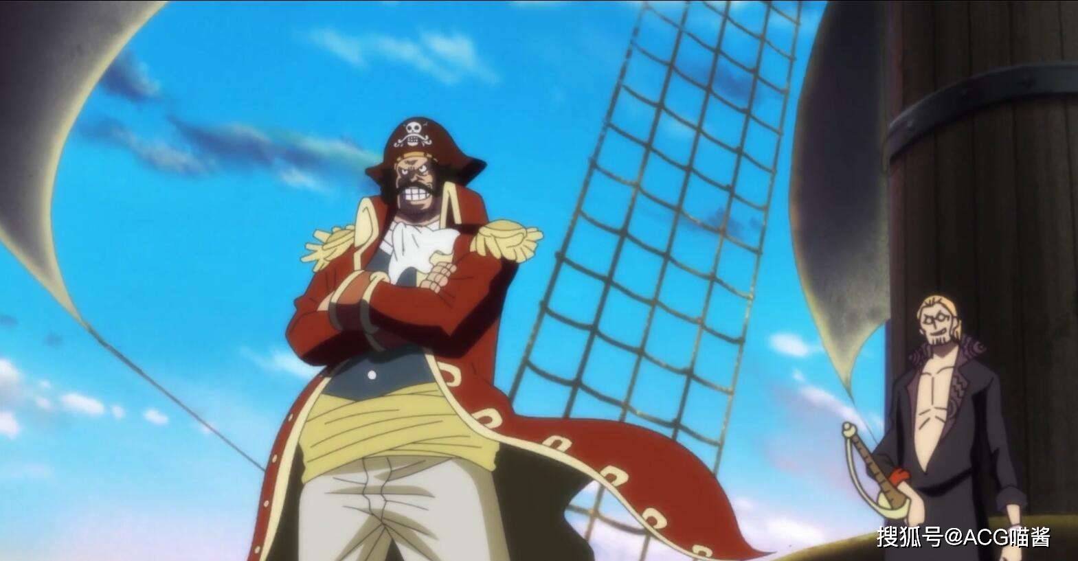 原创《海贼王》罗杰成为海贼王的时候为何并不是最强的战士?