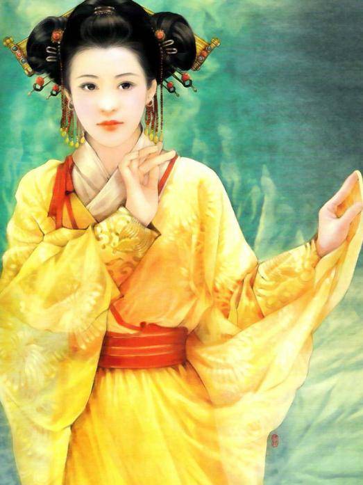 十六国时期后燕燕昭文帝慕容盛的妻子兰妃