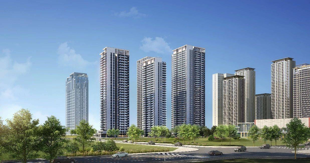 原创见证城市升级之作,北科建春城大观全新营销中心盛大开放