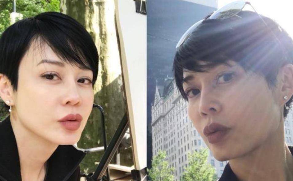 周星驰前任孙佳君之前凭借着百变星君爆红现身价过百万