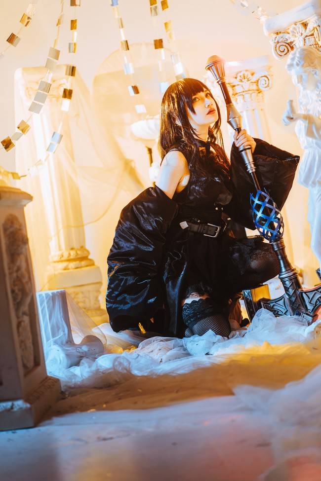 cos最终幻想14暗之巫女盖娅