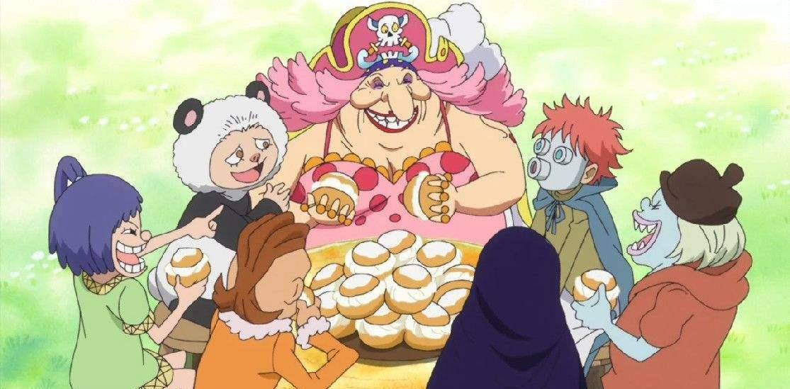 big mom海贼团实力排行