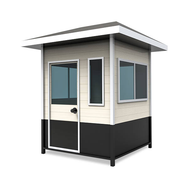 保安岗亭样式有哪些?怎么选择样式_外表