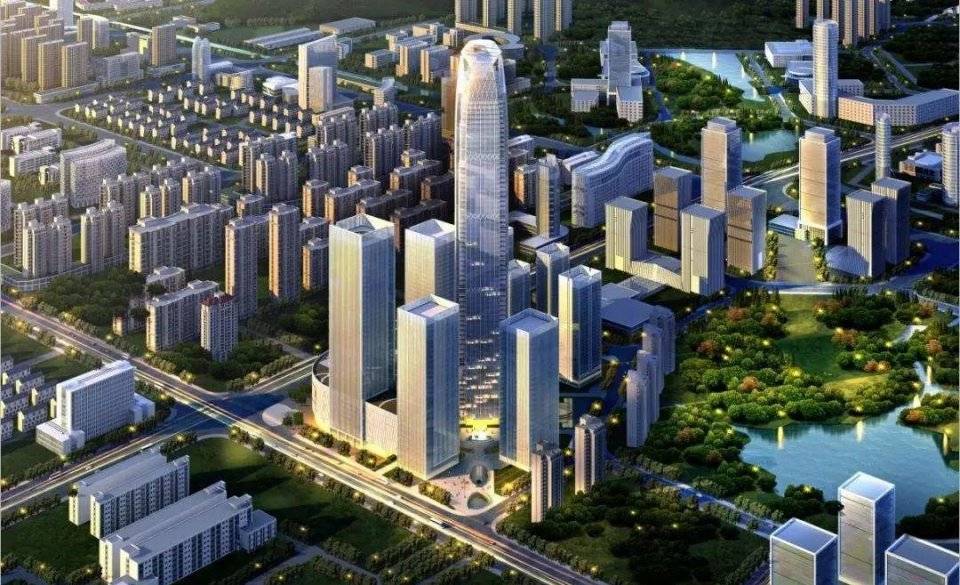 天盛,腾达,刚泰亦或是方远 都是台州中央商务区的门面 同时也都是本土