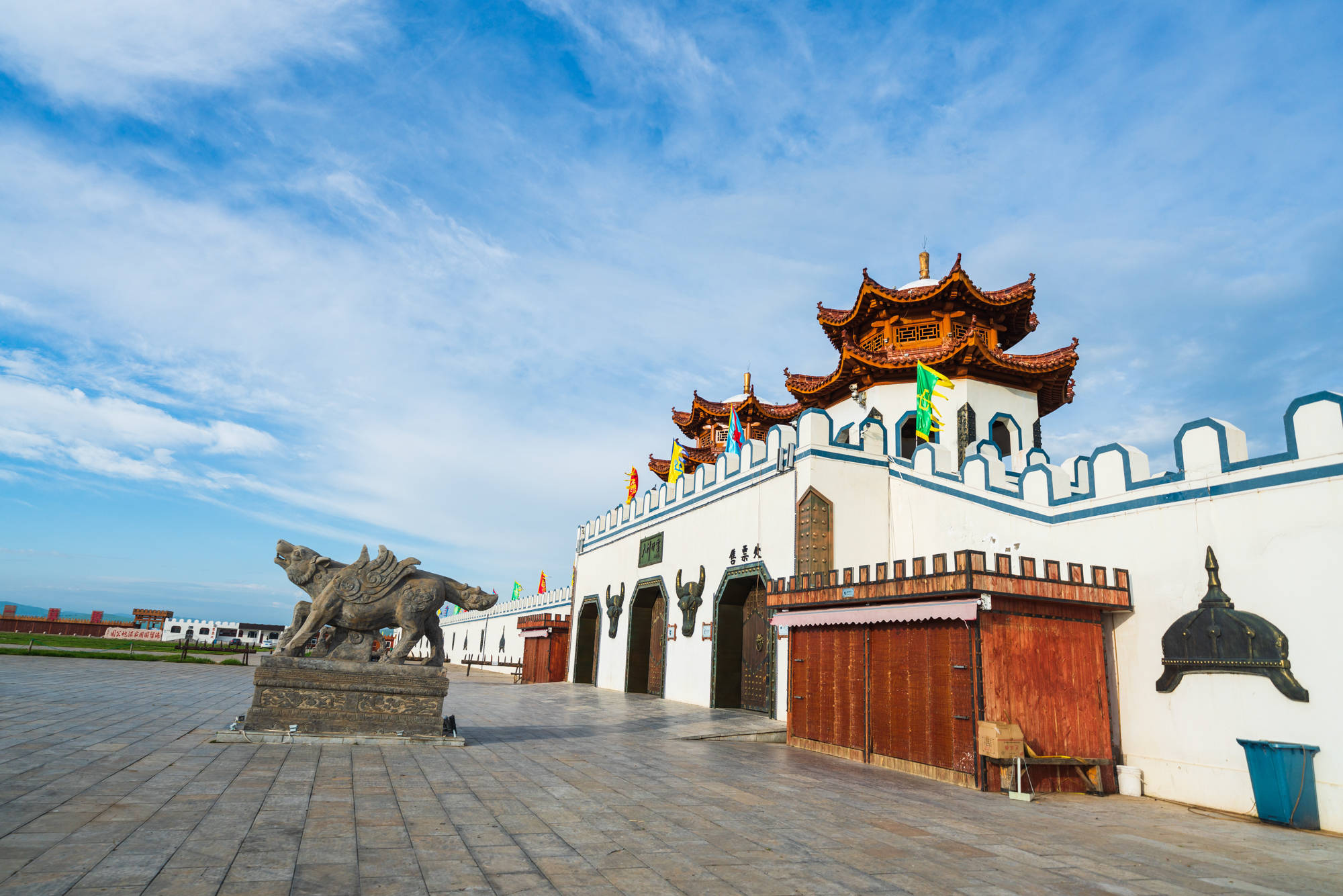 自驾京北草原,探秘一代天骄大汗行宫