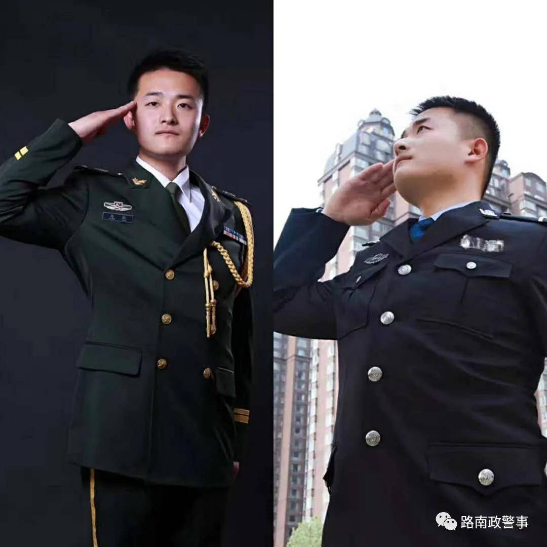 唐山市路南公安分局:一身戎装换警装 续写忠诚护民安