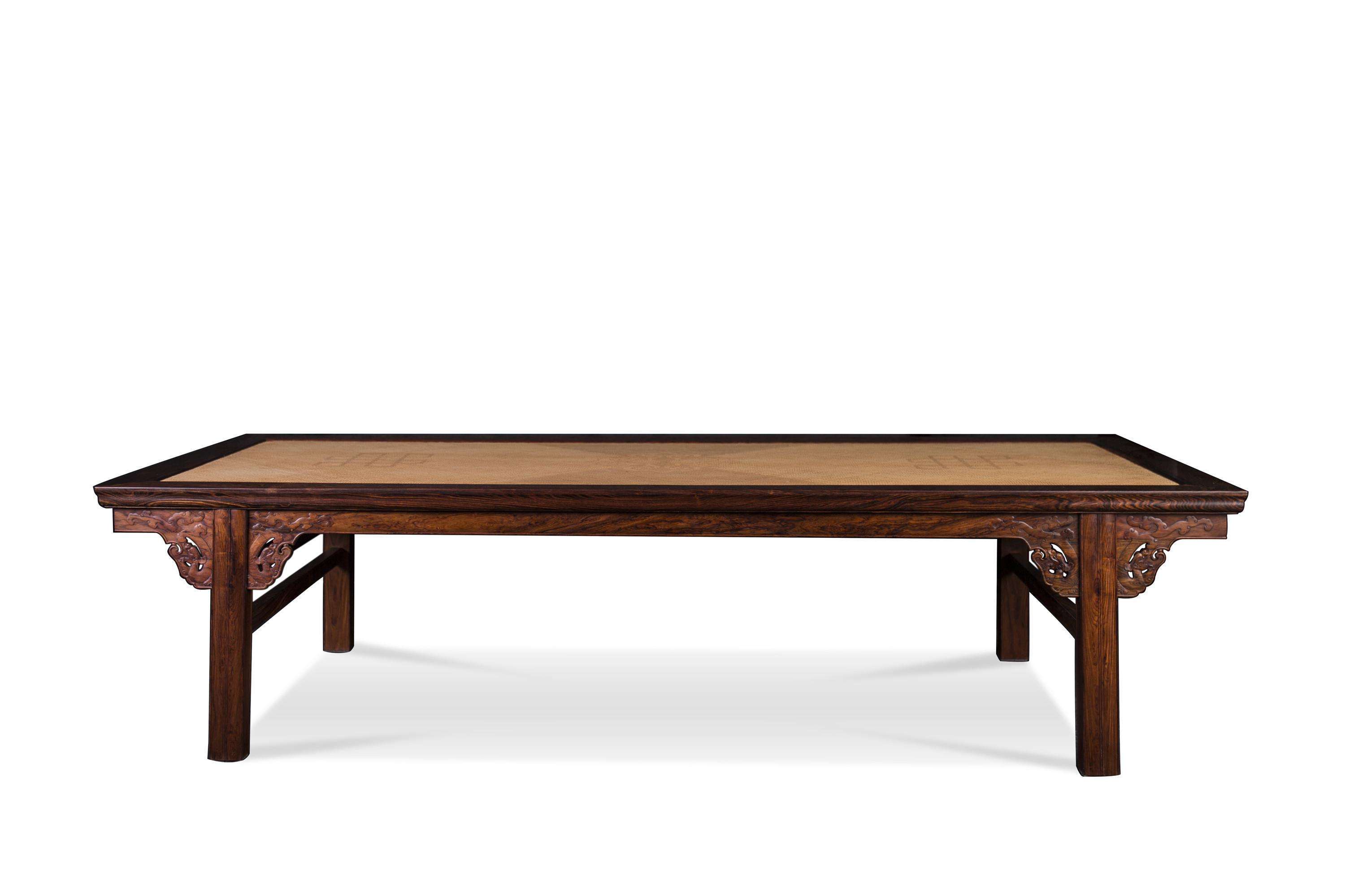 古代人夏天纳凉全靠这件明式家具,躺上瞬间透心凉!