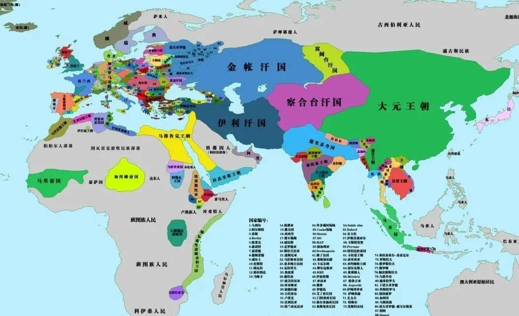 世纪对决34 13世纪:蒙古铁骑横扫欧亚,南宋艰难求生,马穆鲁克力扛