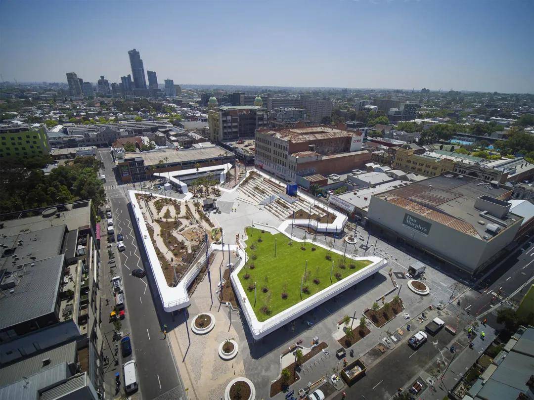 墨尔本新地标 | prahran城市广场