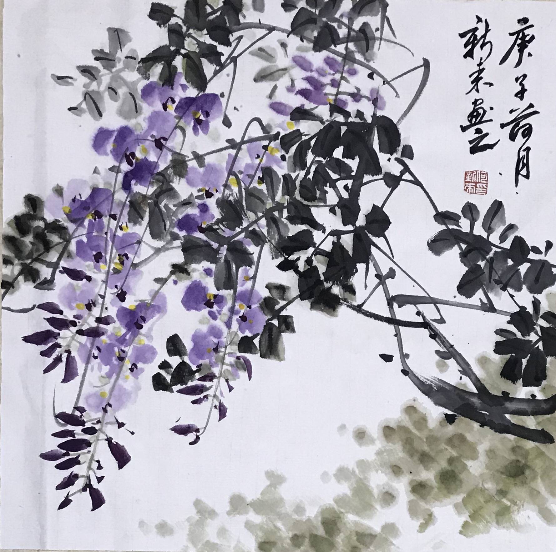 铭记历史 珍爱和平"世界和平艺术家"推选人物:何新来 第119期