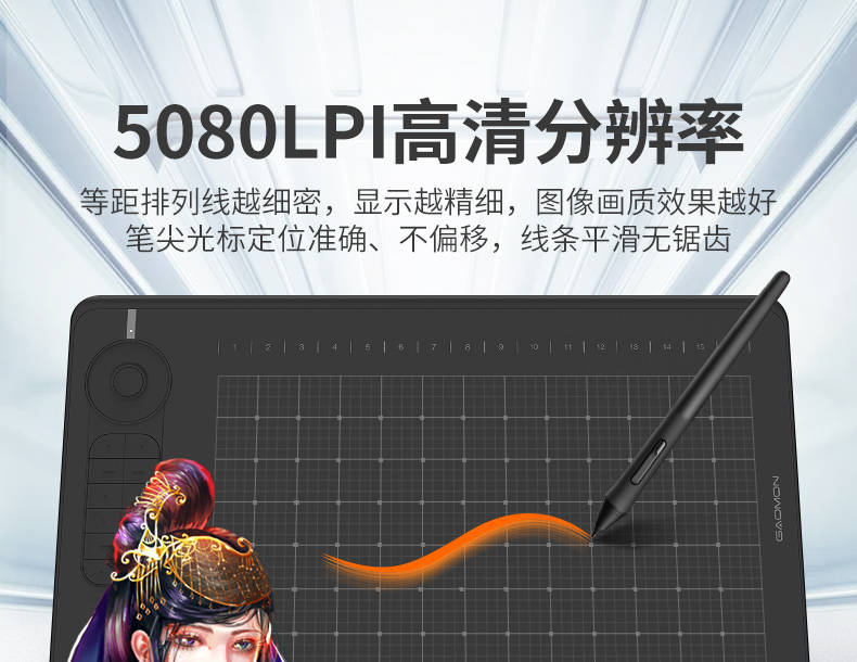 高漫M6数位板，可连接手机电脑，轻薄时尚机身-搜狐大视野-搜狐新闻