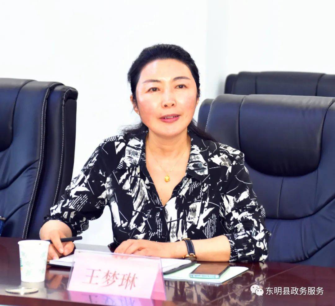 最后,成武县委常委,常务副县长王梦琳开诚布公地说:这次考察学习,我们