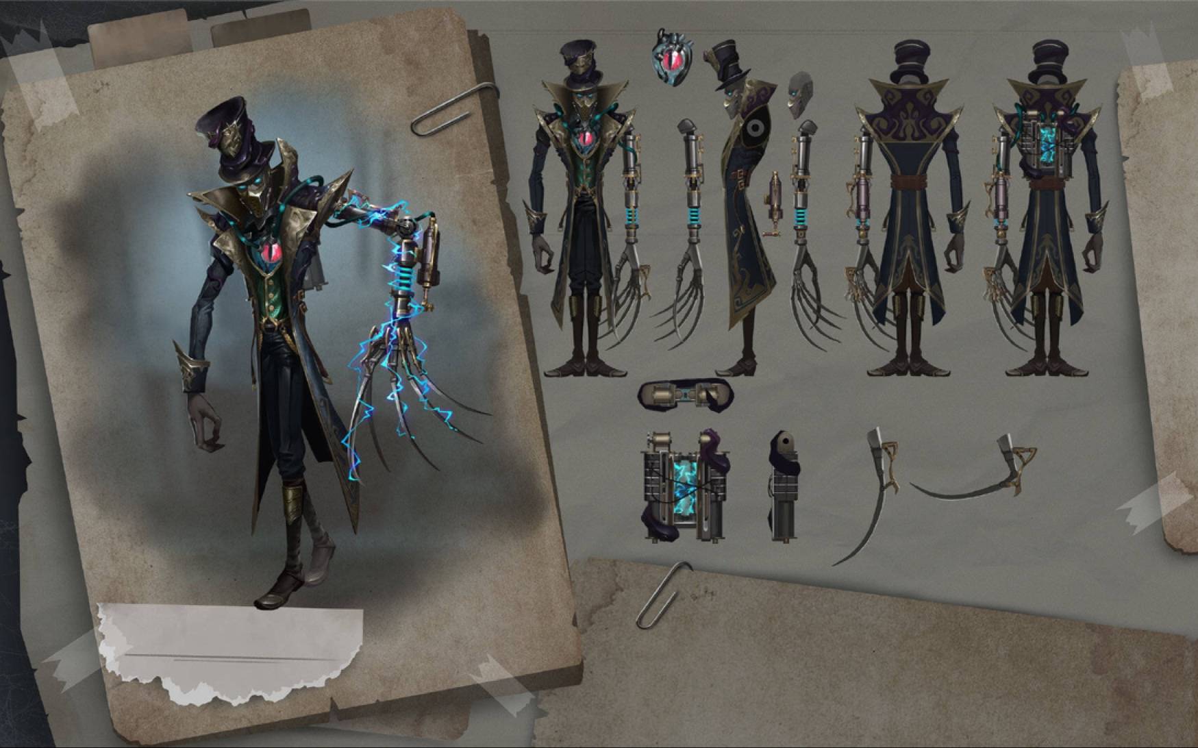 原创第五人格最让人后悔的4款皮肤以前不入手现在后悔了几年