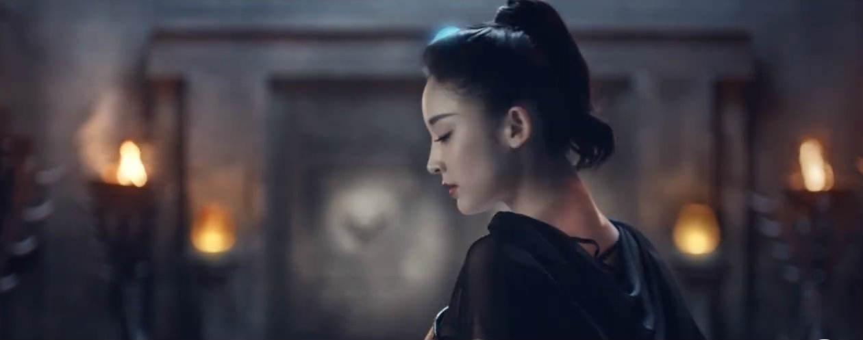 美图出圈预警!古力娜扎原始传奇代言造型曝光,比薰儿还好看