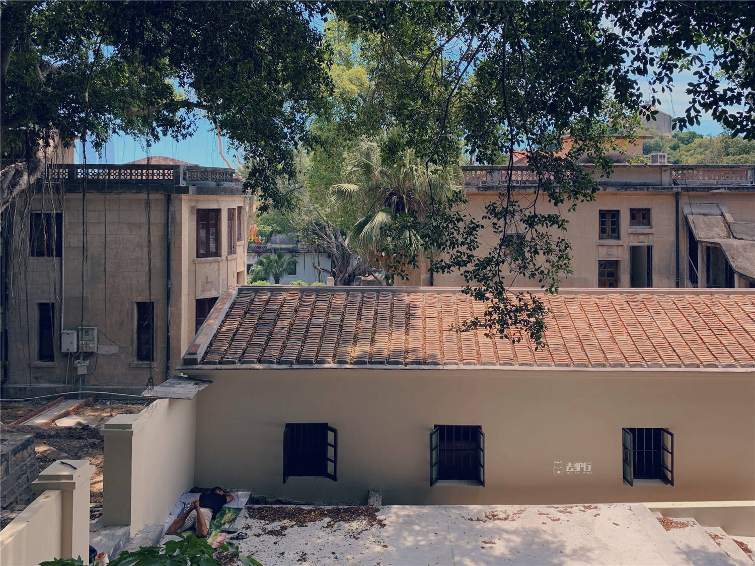 此时的鼓浪屿沦为公共租界,连中国的司法权也难以自己掌控.