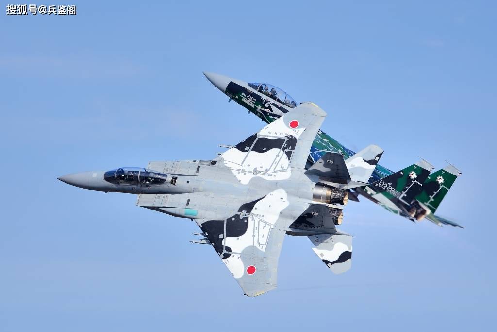 原创f15战斗机的日本版性能如何,可能是最具优势的第四代制空战斗机
