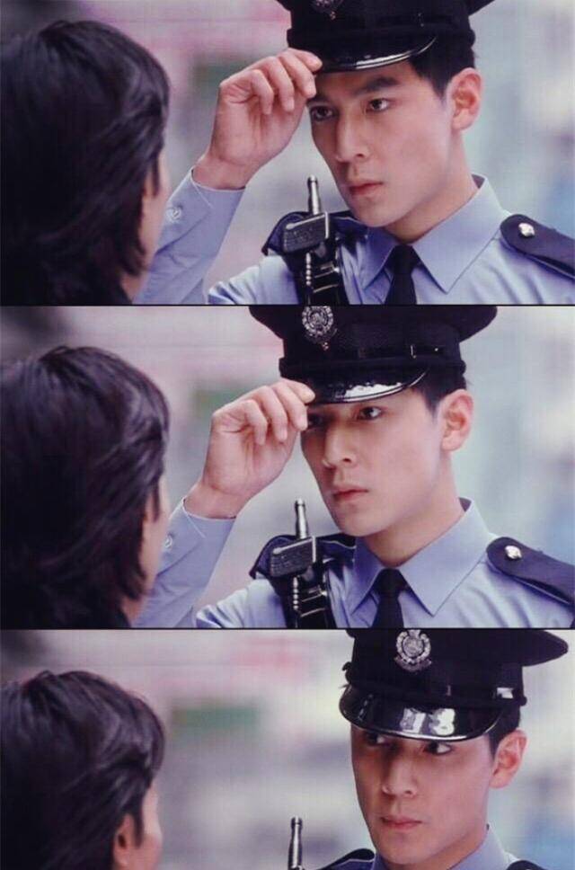 最最惊艳的是,在2004年到《新警察故事》中吴彦祖饰演的关祖,表面上
