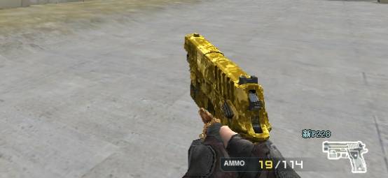 【cf】重做都没能拯救的武器枪械之:难续经典的新p228!