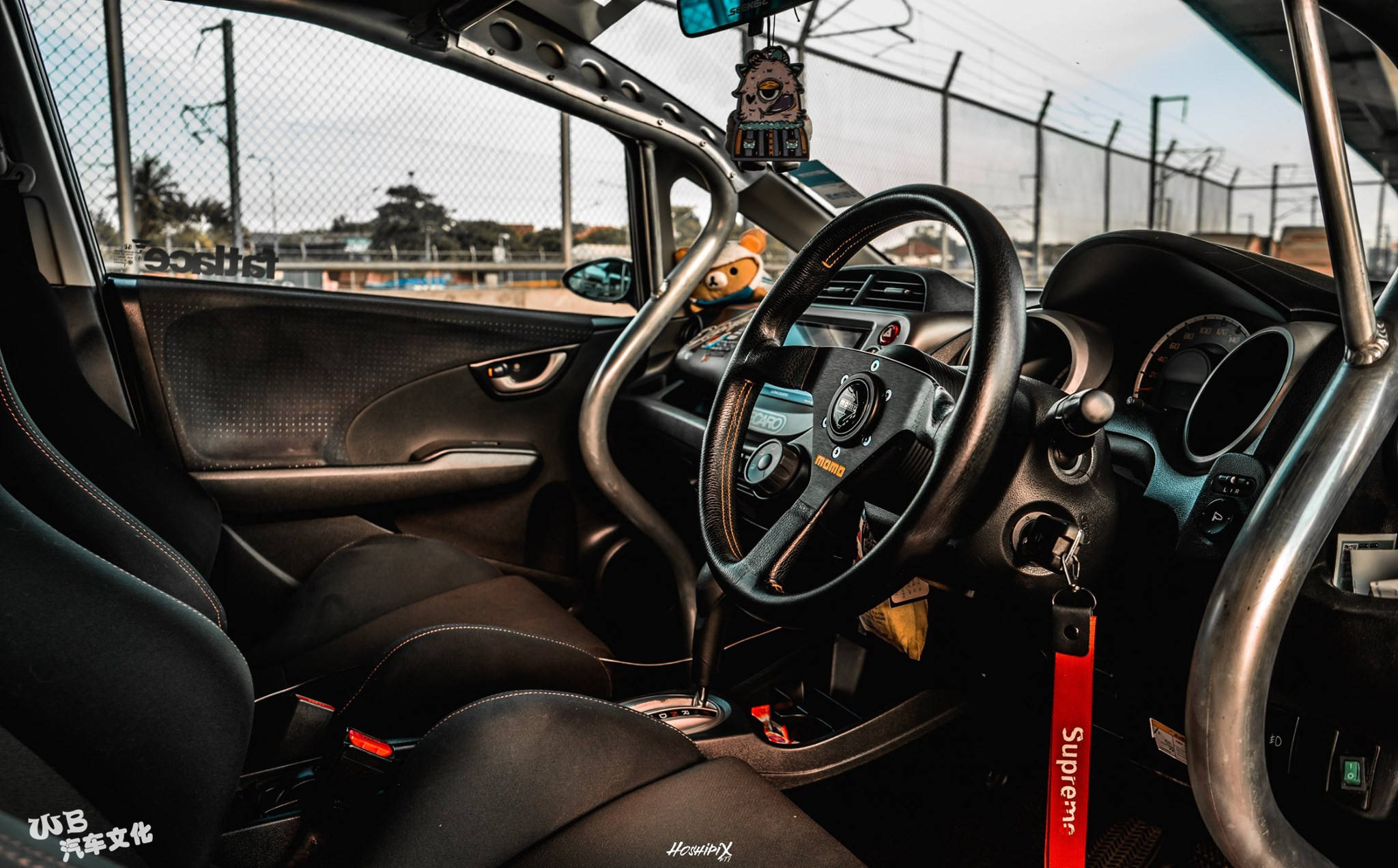 泰风!本田二代飞度ge8改装案例