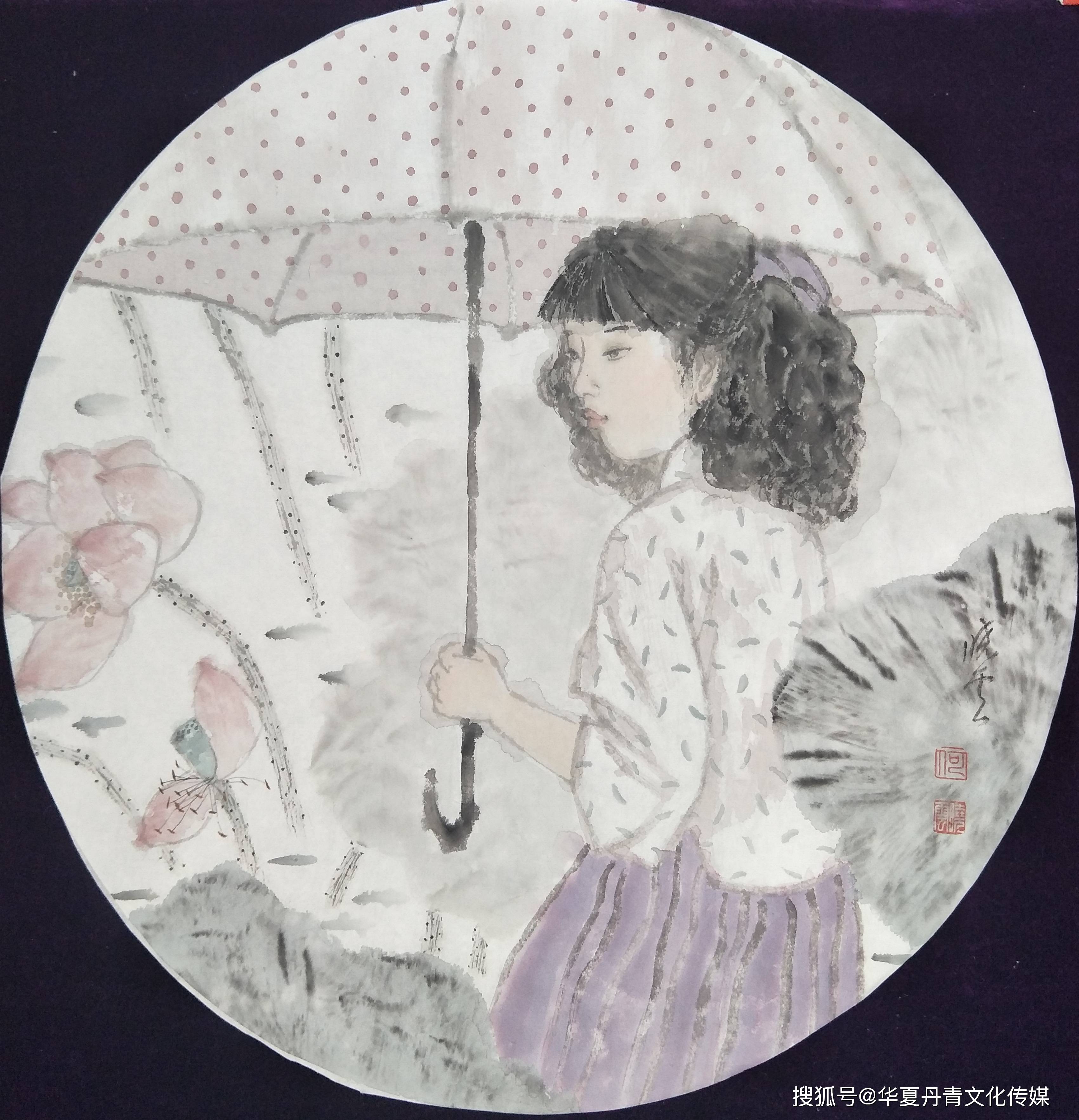 何晓云|清风古韵---当代水墨名家团扇鉴赏交流展