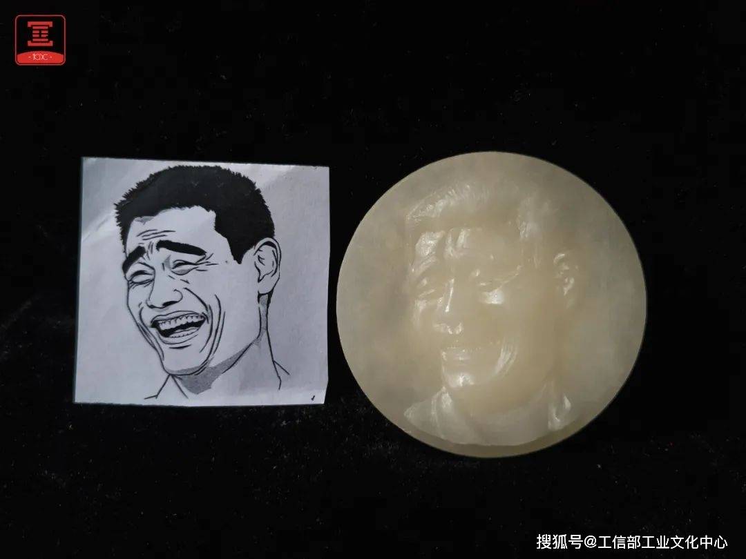 玉雕谢玉:谢我之姓,玉为我名