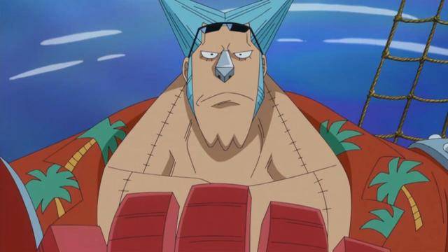 原创海贼王弗兰奇20多款发型大合集要多野有多野今天也是super帅气