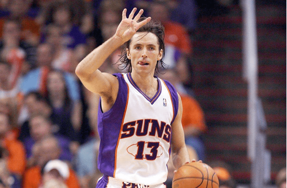 终生无冠的纳什打了4次西决,他表现怎样?07年太可惜_太阳队