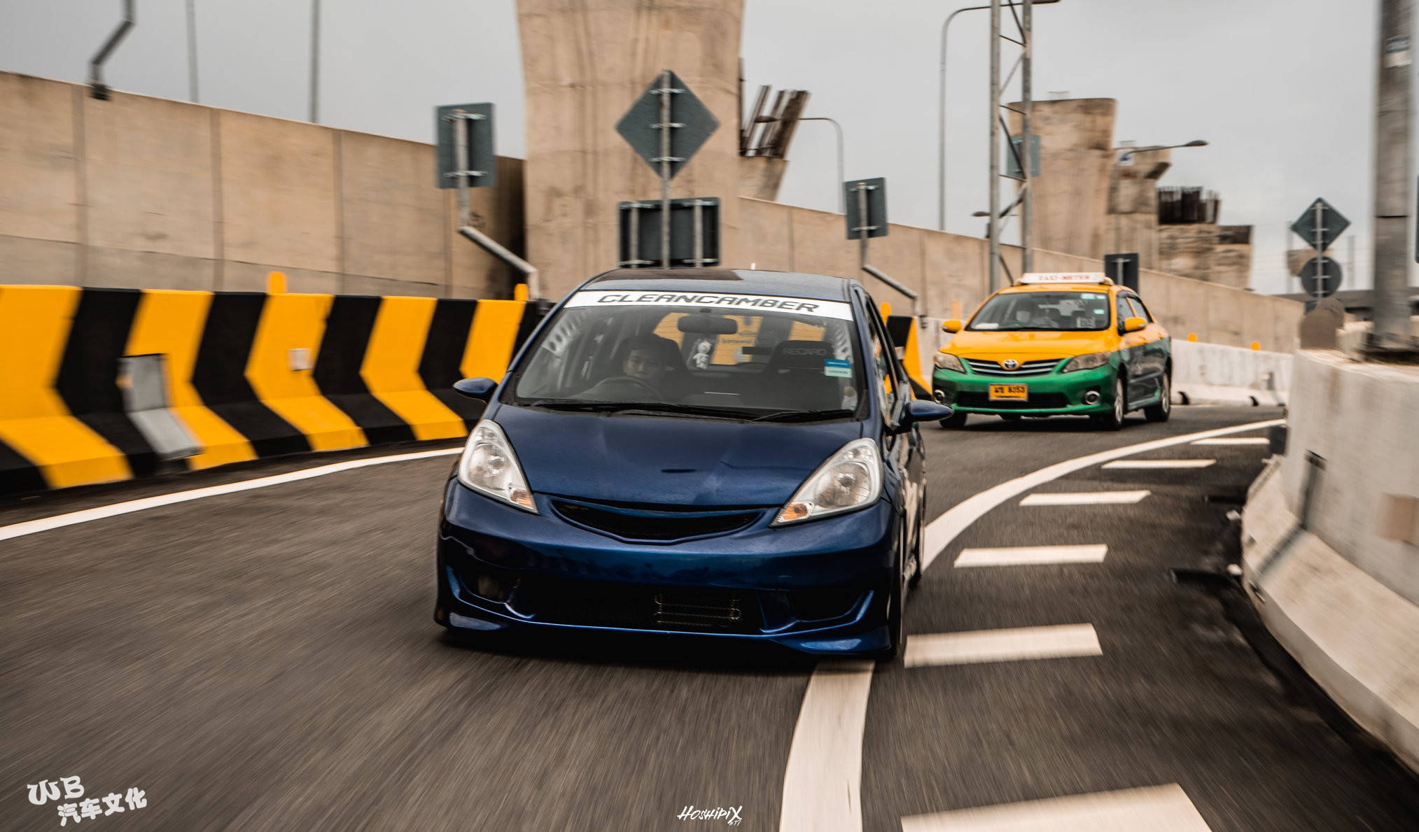 泰风!本田二代飞度ge8改装案例