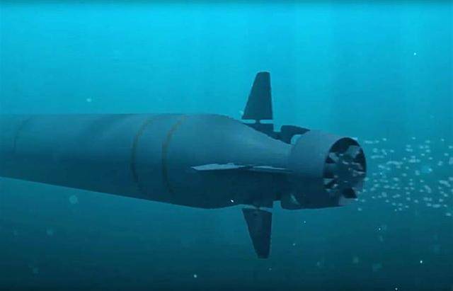 “波塞冬”无人潜航器图片