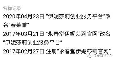 伊妮莎莉当时共发展出了两大体系,负责人分别是德众体系创始人赵越和