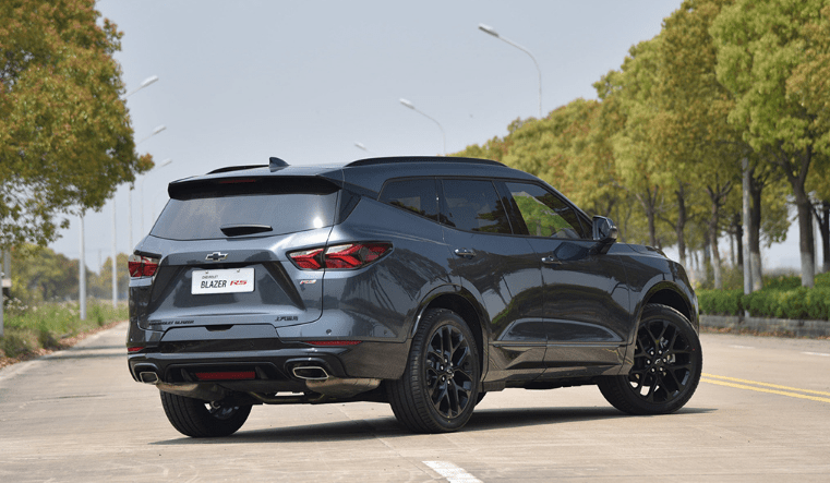 雪佛兰开拓者5座版上市2299万元起售