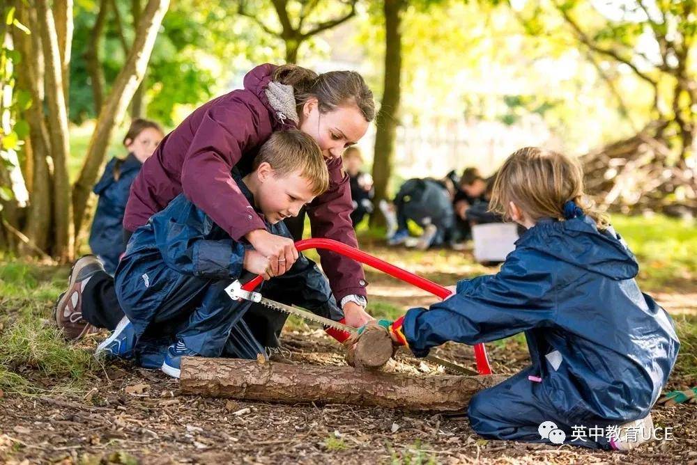 一位幼儿老师对森林教育的自述