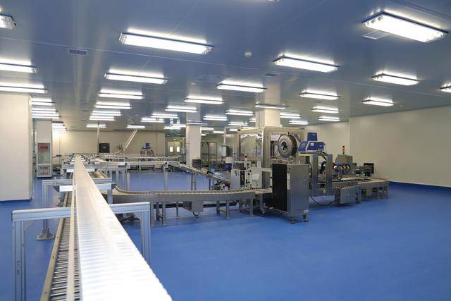 四川杨国福食品有限公司生产车间