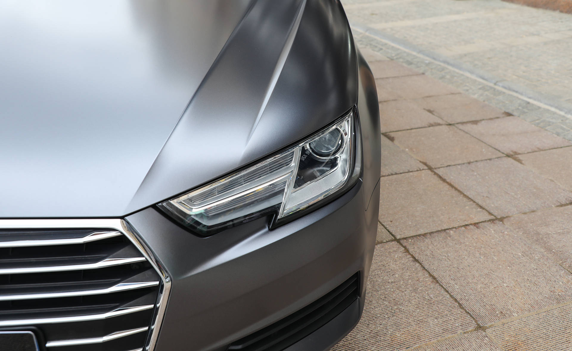 奥迪a4l,改色电光深空灰,你要的灰不止这一种