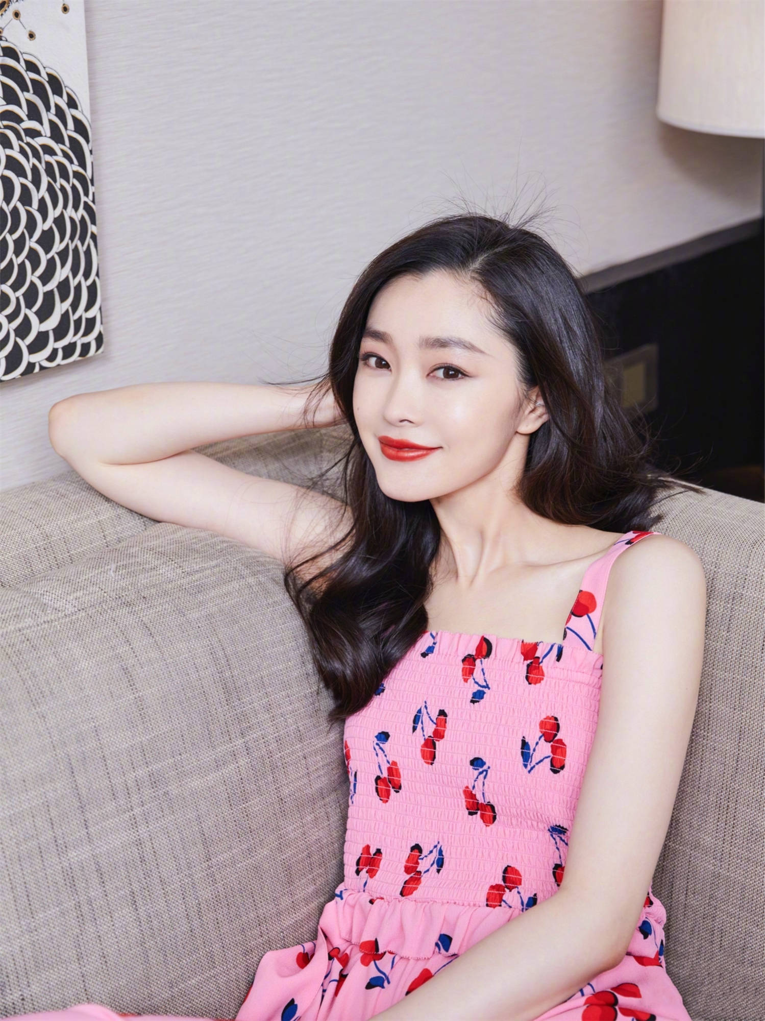 宋轶晒剧组日常吃货本质暴露无遗