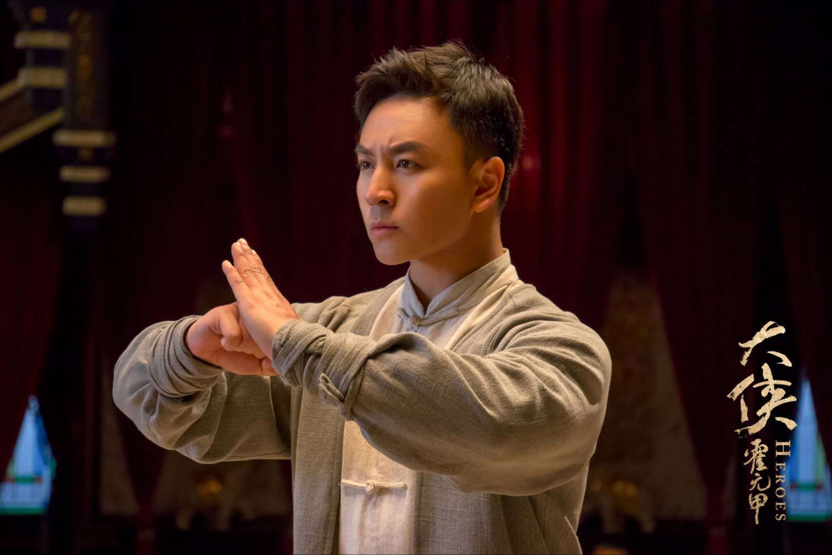 释小龙版陈真正式上线大侠霍元甲少年陈真初露锋芒