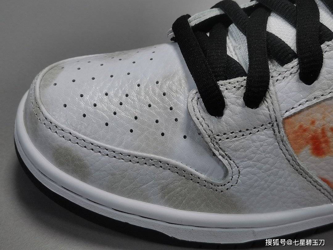 白外星人nikedunklowprosbraygunwhite