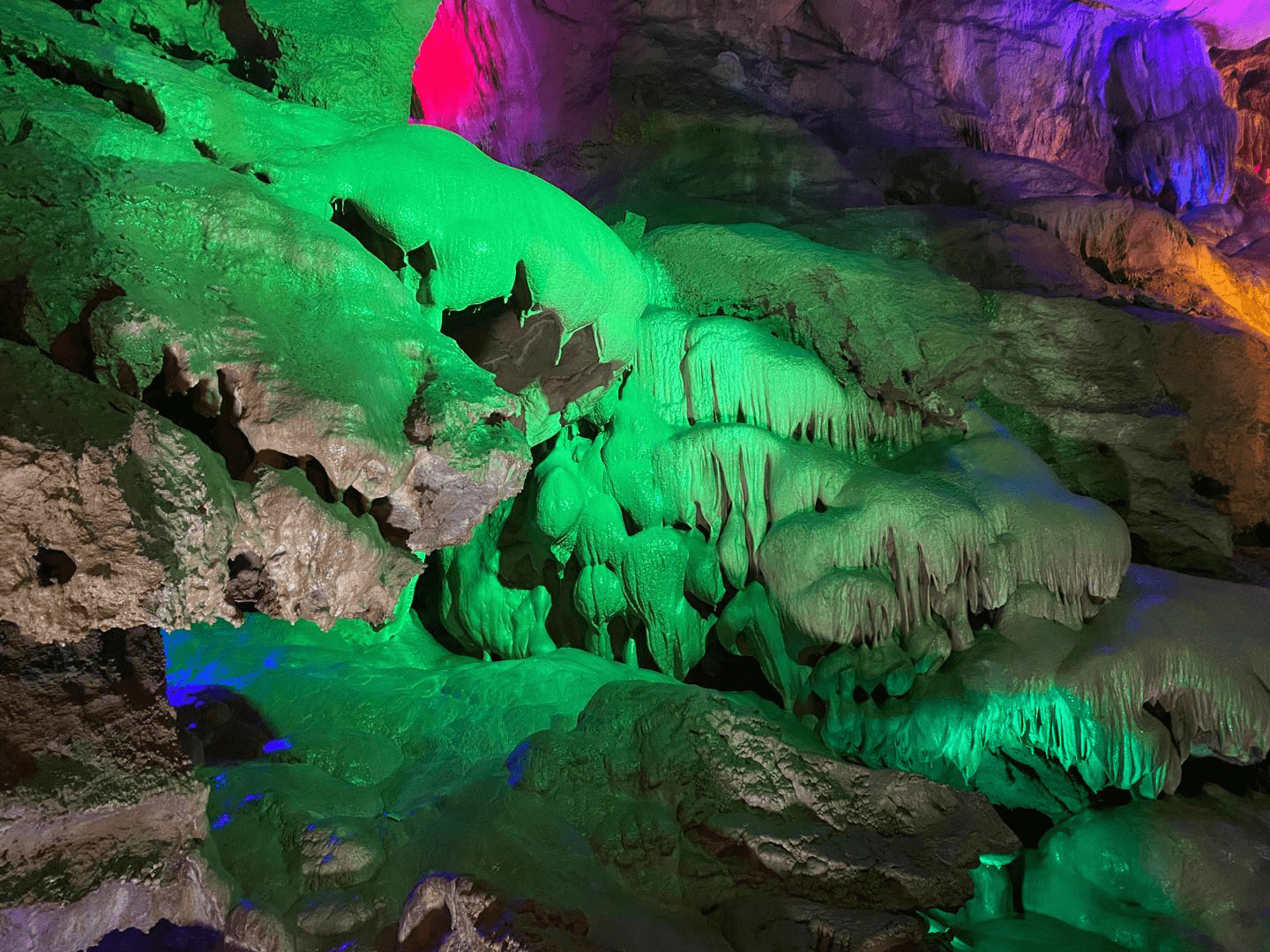 本溪旱洞望天洞