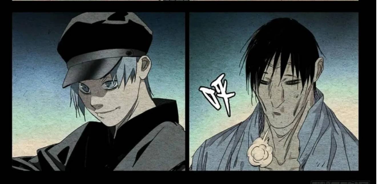 一人之下513:中二剑魔二度登场!杜佛嵩夫妇被一刀秒杀…_唐同碧