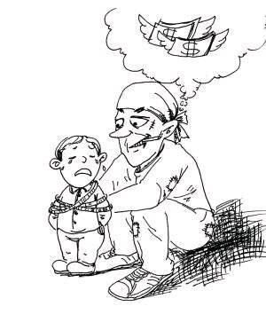 女孩遭绑架后被杀害:嫌犯携百万赎金潜逃 警方悬赏5万征集线索_河北省