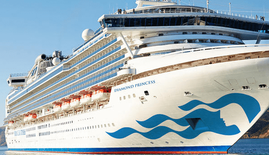 原创年初的"钻石公主号"大家还记得吗?