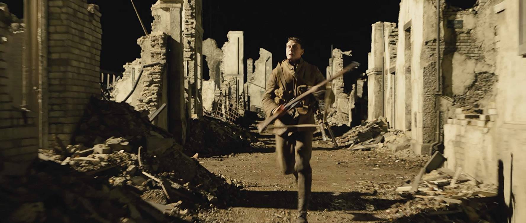 电影1917一镜到底的开挂横穿战场我像打了一场游戏