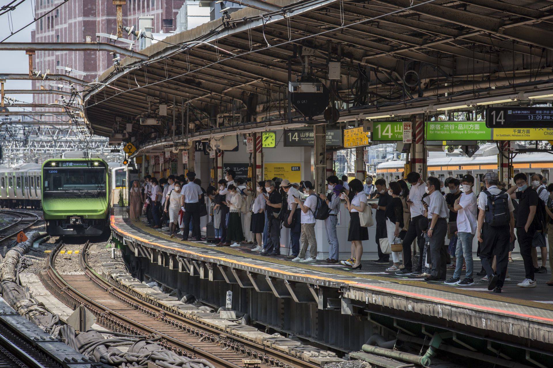 日本东京高铁站图片