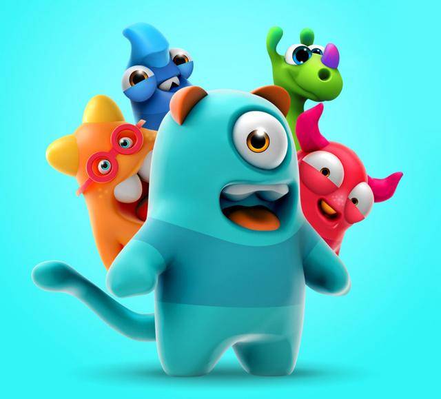 4d风格设计作品欣赏空间的崛起