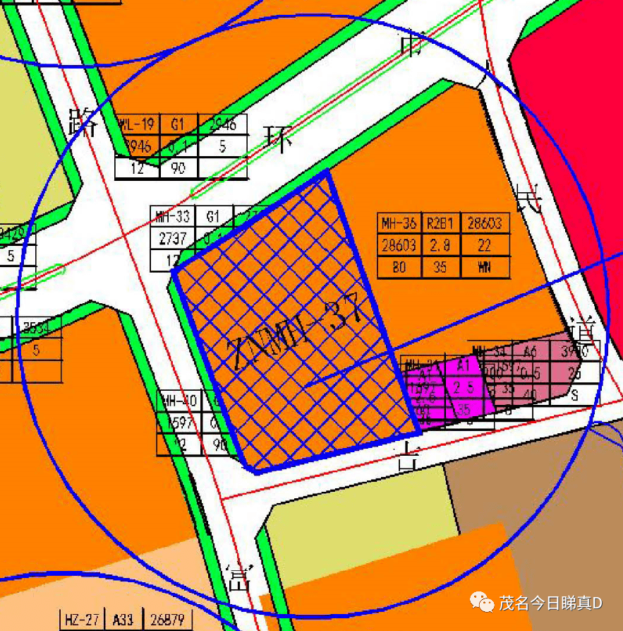 亮眼茂名站南片區規劃調整又一所九年制學校要來了建在這裡