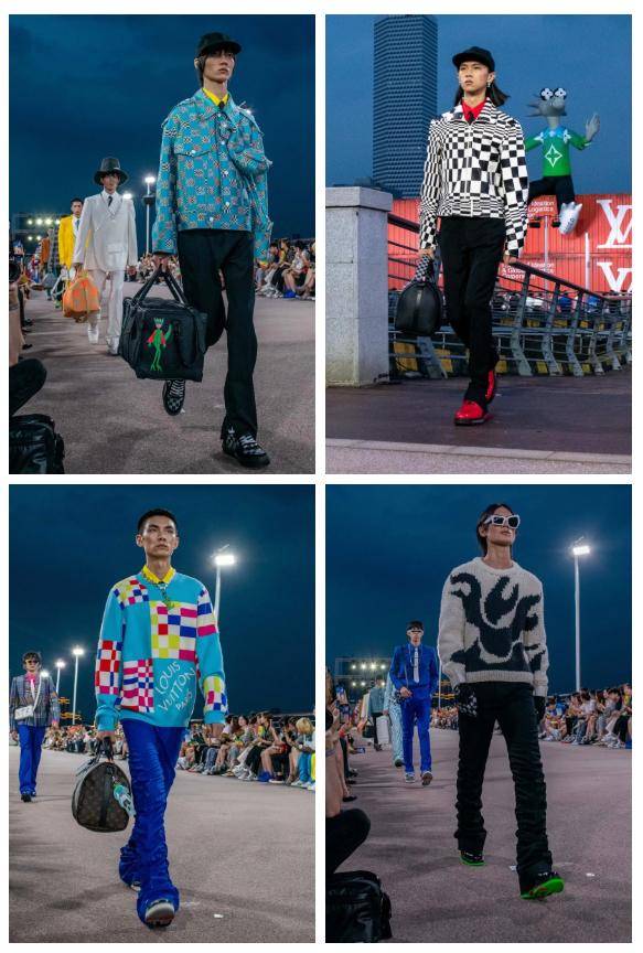 透过lv 2021春夏男装秀,探索"漂流瓶"背后的全球化和多元化
