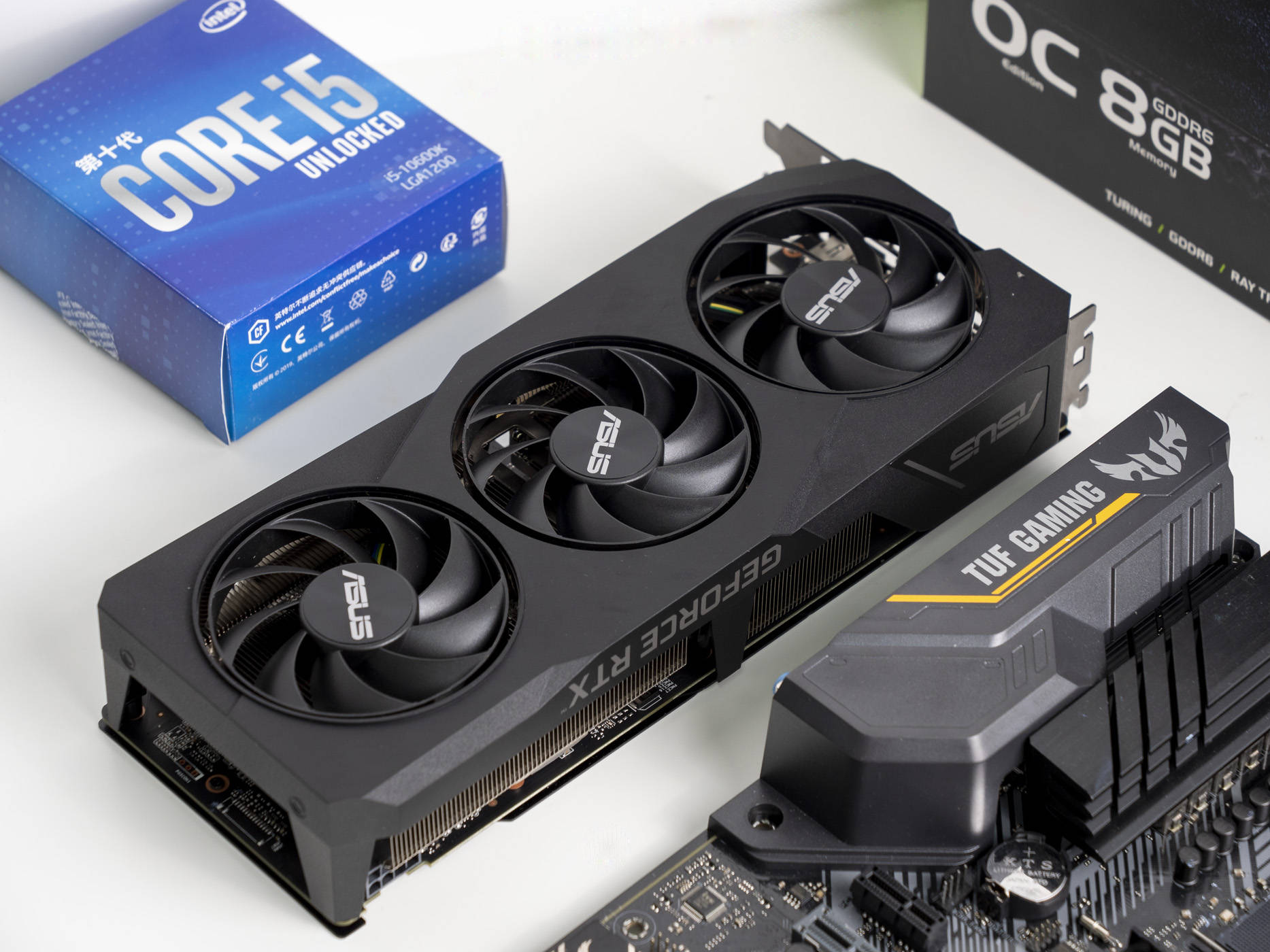 又一款高性价比三风扇显卡,华硕rtx2060s-o8g-gaming3